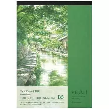 Maruman Sketchbook Блокнот для рисования Vifuar B5 Средний S208V