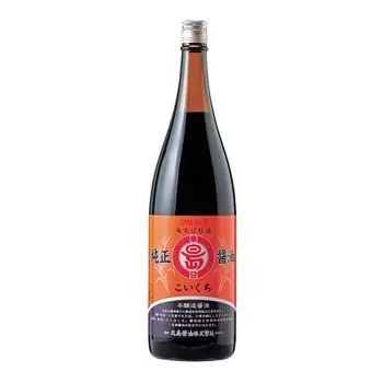 Marushima Soy Sauce Genuine Soy Sauce Dark 1.8L