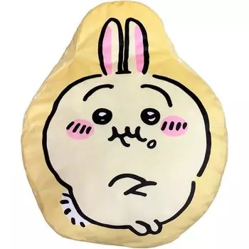 Marushin Chiikawa Rabbit Soft and Squishy Cushion Marshmallow Soft and Smooth Character Cushion Present Gift Birthday Goods 0775017000