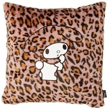 Marushin Cushion Sanrio My Melody Fur Melody Cute Goods 3215014500 cm H45W45