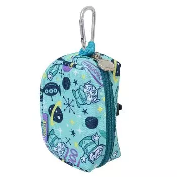 Marushin Golf Ball Case Disney Toy Story Green World Character with Carabiner 2335046000