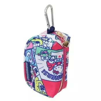 Marushin Golf Ball Case Sanrio Characters Sports Character Mix Character with Carabiner 3335020600