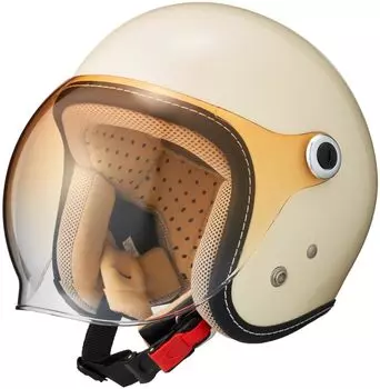 MARUSHIN Мотоциклетный реактивный шлем MCJ7 BUBBLE RIDER ЖЕНСКИЙ Размер M Цвет слоновой кости Товар 05302011 Женский (54~55см) Число слоновая кость
