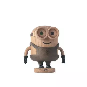 Marushin объект MINION миньон Боб миньоны мальчик девочка персонаж фигурка украшение интерьера деревянная Мальчик-мальчик Ортез для мальчиков 4805059500