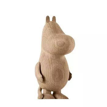 Marushin object MOOMIN Moomin Moomintroll nordic Moominvalley Модная милая статуэтка для украшения интерьера деревянная Boyhood boyhood Orthosis 1445030000