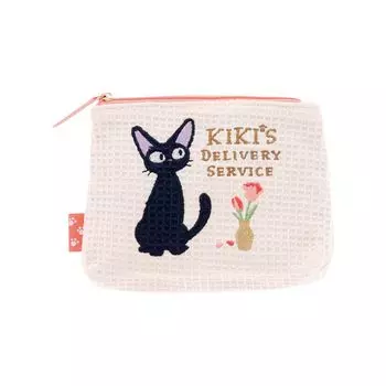 Marushin Pouch Ghibli Delivery Service Jiji Pouch с чехлом для салфеток на шнурке 1165052600 Kiki s