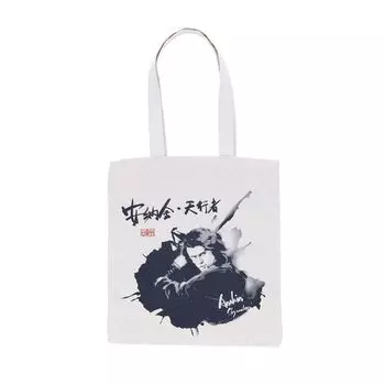 Marushin Tote Bag Star Wars Scatter Black Ink Miscellaneous Goods 2535036000