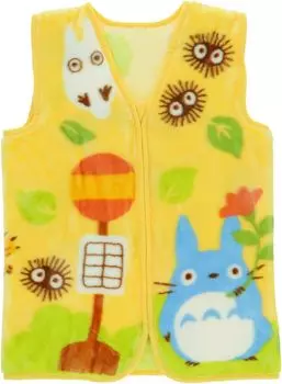 Marushin Warm Goods Ghibli My Neighbor Totoro 50x70 см Waiting for the Cat Bus Большой размер Sleeper H70xW50 см Милый пушистый стильный Товары для холодной погоды