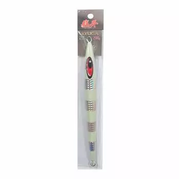 MARUSHINGYOGU Metal Jig Ryuga 200г Зебра