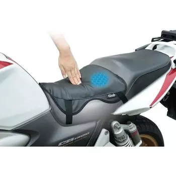 MARUTO Honeycomb Gel Seat Cushion Black GSC-F чёрный