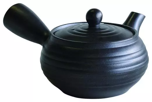 Maruyoshi Pottery Banko Ware Flat Shape Teapot Yogan B7436 No. 1.5 (Bottom Net)