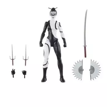 Marvel 6 15 см F6622 Hasbro Marvel Legends Series Леди Буллсай Marvel