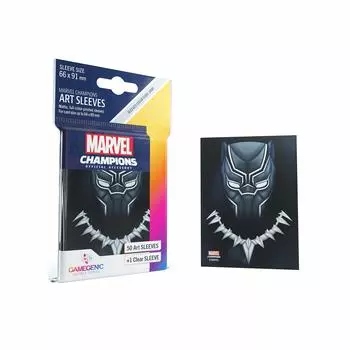 Marvel Art Рукав Черная Пантера