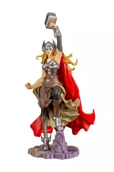MARVEL Bishoujo ВСЕЛЕННАЯ MARVEL Тор (Джейн Фостер) Готовая фигурка, окрашенная в ПВХ, в 17 масштабах