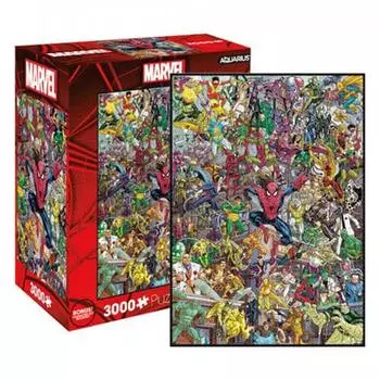 Marvel Человек-паук Головоломка 3000pc (Злодеев)