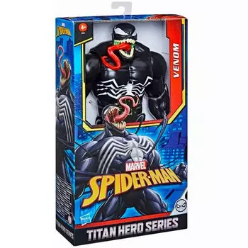 Marvel Comics Titan Heroes 12-дюймовая фигурка Venom MARVEL COMICS TITAN HERO SERIES 12-дюймовая фигурка VENOM Marvel Venom Spider-Man / SPIDER-MAN