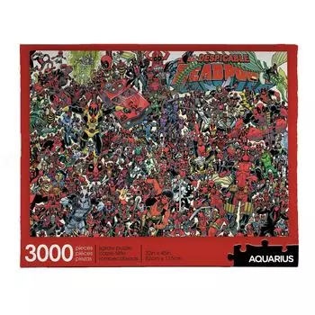 Marvel Deadpool 3000 Piece Пазл Гадкий