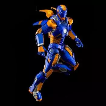 Marvel King Arts Mark 27 Disco DFS051 Железный человек Фигура 1 9 в масштабе завершена на складе
