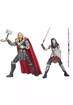 Marvel Legends Cinematic Universe 10th Anniversary 6-дюймовая фигурка 2 Sif Pack/Thor &