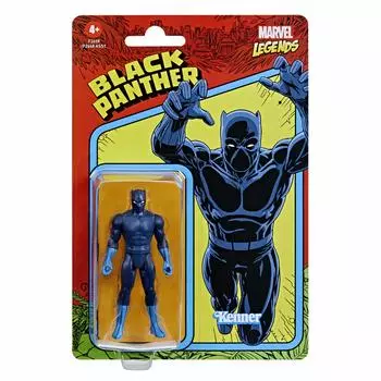 Marvel Legends RETRO Marvel Comics Черная пантера дюймовая фигурка #08 3.75