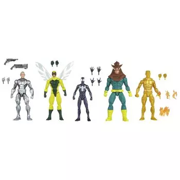 Marvel Legends Series Scale Collectible Action Figure with 14 Ages 4 and Up Spider-Man Multi-Pack 6-Inch Accessories,