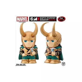 marvel loki soft vinyl puppet mascot X-STYLE SPM-X04
