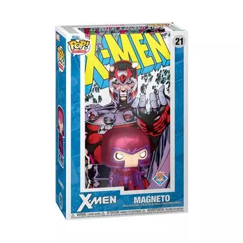 Marvel Magneto MAGNETO Comic Cover Funko Comic Cover X-Men POP! Marvel- X-men