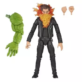 Marvel Marvel Legends Series Chamber Generation X Comics Фигурка X-Men коллекционная 6-дюймовая красный