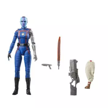 MARVEL Marvel Legends Series Небула, Стражи Галактики том 3 6 дюймов (15 см) фигурка для детей от 4 лет F6606 Подлинный продукт