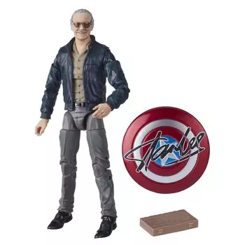 MARVEL Marvel Legends Series Стэн Ли 6-дюймовая фигурка E9658 Подлинная камео-роль Мстителей