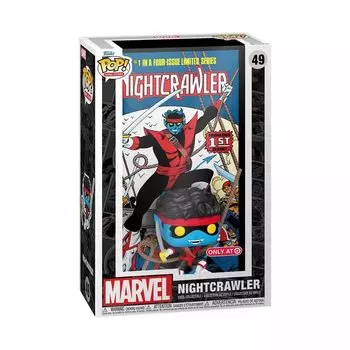 Marvel Nightcrawler Comic Cover Comic Cover Marvel Nightcrawler Funko Funko!POP #1