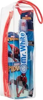 Marvel Spiderman Travel Dental Ensemble de soins dentaires pour enfant 3+ TU прозрачный