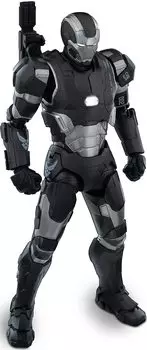 Marvel Studios The Infinity Saga Studios Infinity DLX War Machine Mark 2 War Machine Mark масштабная металлическая окрашенная подвижная фигурка [Marvel Saga] [DLX 2]
