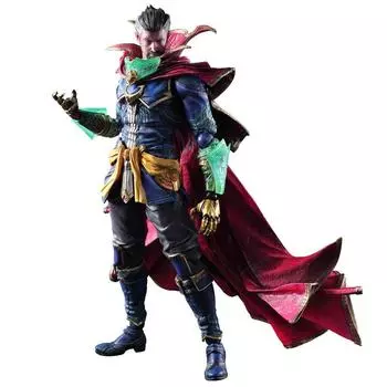 MARVEL UNIVERSE VARIANT PLAY ARTS Kai Doctor Strange Painted Movable Figure