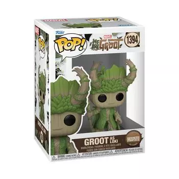 Marvel We Are Groot Groot Loki Фигурка Funko Groot as Loki Funko Pop! Marvel WAG-