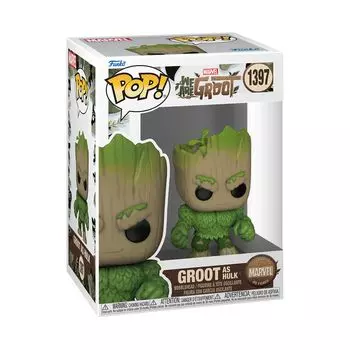 Marvel We Are Groot Грут Халк Фигурка Funko в виде Халка Funko Pop! Marvel WAG-Грут
