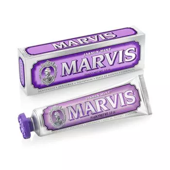 MARVIS Jasmine Mint Jasmine Mint Oral Made in 75ml Toothpaste, Flavor, Care, Italy,