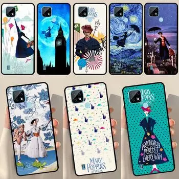 Mary Poppins Case For Realme 9 Pro Plus 8 8i 9i C35 GT Neo 2 Cover For OnePlus 10 9 Pro Nord2 8T 9R 10R OnePlus 10Pro