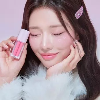 Marymond Milk Heart Tint Lip Cheek 5 г 4 типа Choice 1 candy milk
