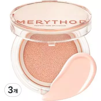 Marysod Perfect Tone-Up Cushion SPF50 PA+++, 3 шт, 12 г