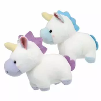 Mascot keychain pair stuffed toy ball of 2 [Niconui chain] Yunikon/Set