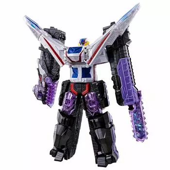Mashin Sentai Kiramager Kiramager Robo Series 02 Набор Mashin Combination DX King Express фиолетовый