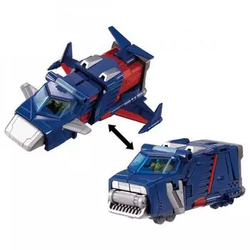 Машина Diaclone DA-96, оснащенная базой робота DiafighterS