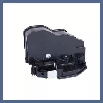 Машина для блокировки задней левой двери BMW E60 — OEM-часть № 51227202147 Aluminum + Plastic