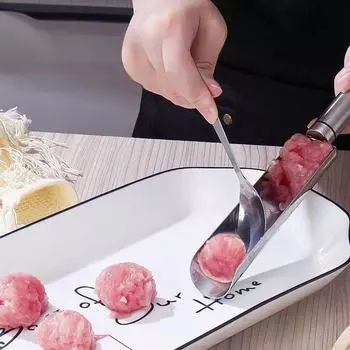 Машина для приготовления фрикаделек Кулинария Самодельные инструменты Кастрюля Форма для шариков тофу Рыбные шарики Фрикадельки Рисовые шарики Изготовление кухонных гаджетов