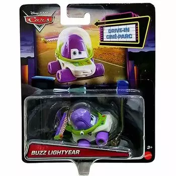 Машинки 2020 Mattel Diecast Mini Car Cinepark 1 Pack Buzz Lightyear MATTEL CARS 1PACK BUZZ LIGHTYEAR Disney Pixar Disney PIXAR Movie Character Car 155