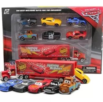 Машинки Игрушки Машинки Мини Машинки Disney Pixar Фигурки Гоночные Машинки Круз Рамирес Молния Маккуин Супер Сплав Детский