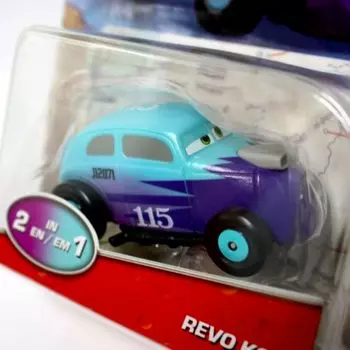 Машинки на дороге 2022 Mattel Color Changers Мини-машинка 1 упаковка Revo Cos Disney Pixa Movie Аниме Короткий персонаж Машинка для смены цвета Ванна Гонка на высокой скорости