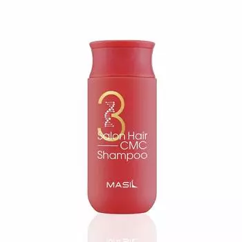 Masil 3 Salon Care Шампунь CMC 5.07floz Путешествия Поврежденные волосы Выпадение волос Ослабленная кожа головы Пушистые волосы 150ml