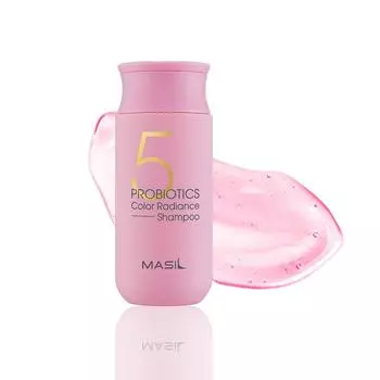 Masil 5 Пробиотики Шампунь для сияния цвета 5.07floz Color Long Last Shampoo Сохранение яркого цвета Шампунь для защиты цвета 150ml
